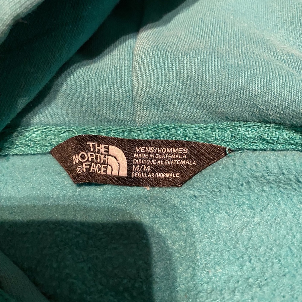 The North Face Teal Graphic Sweatshirt - Picture 3 of 4